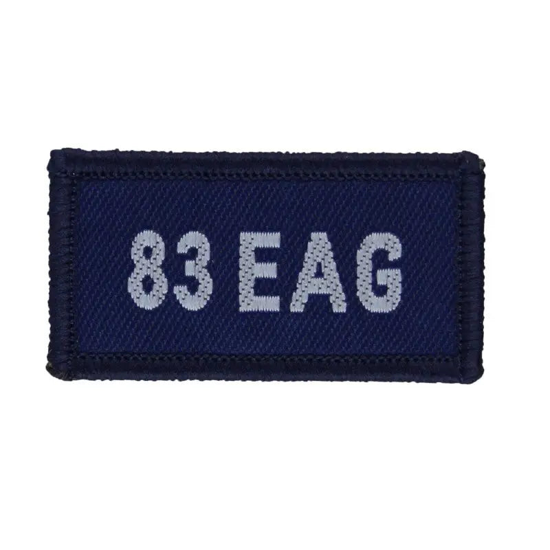 83 EAG Expeditionary Air Group Royal Air Force Badge wyedean