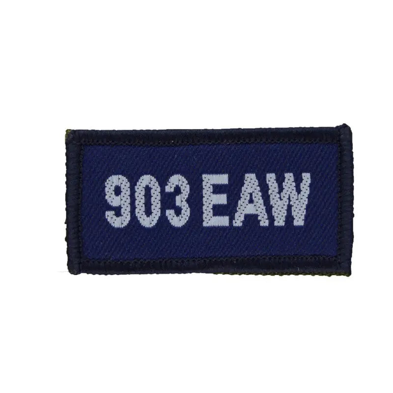 903 EAW Expeditionary Air Wing Royal Air Force Badge wyedean