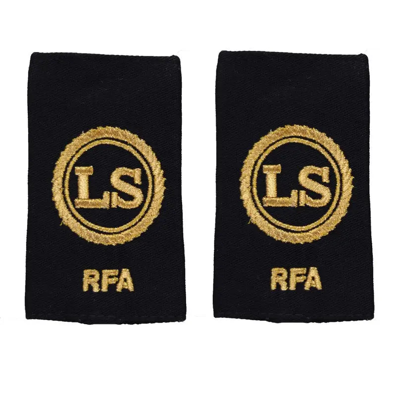 Able Rate Slider Epaulette Royal Fleet Auxilary (RFA) Royal Navy Badge wyedean