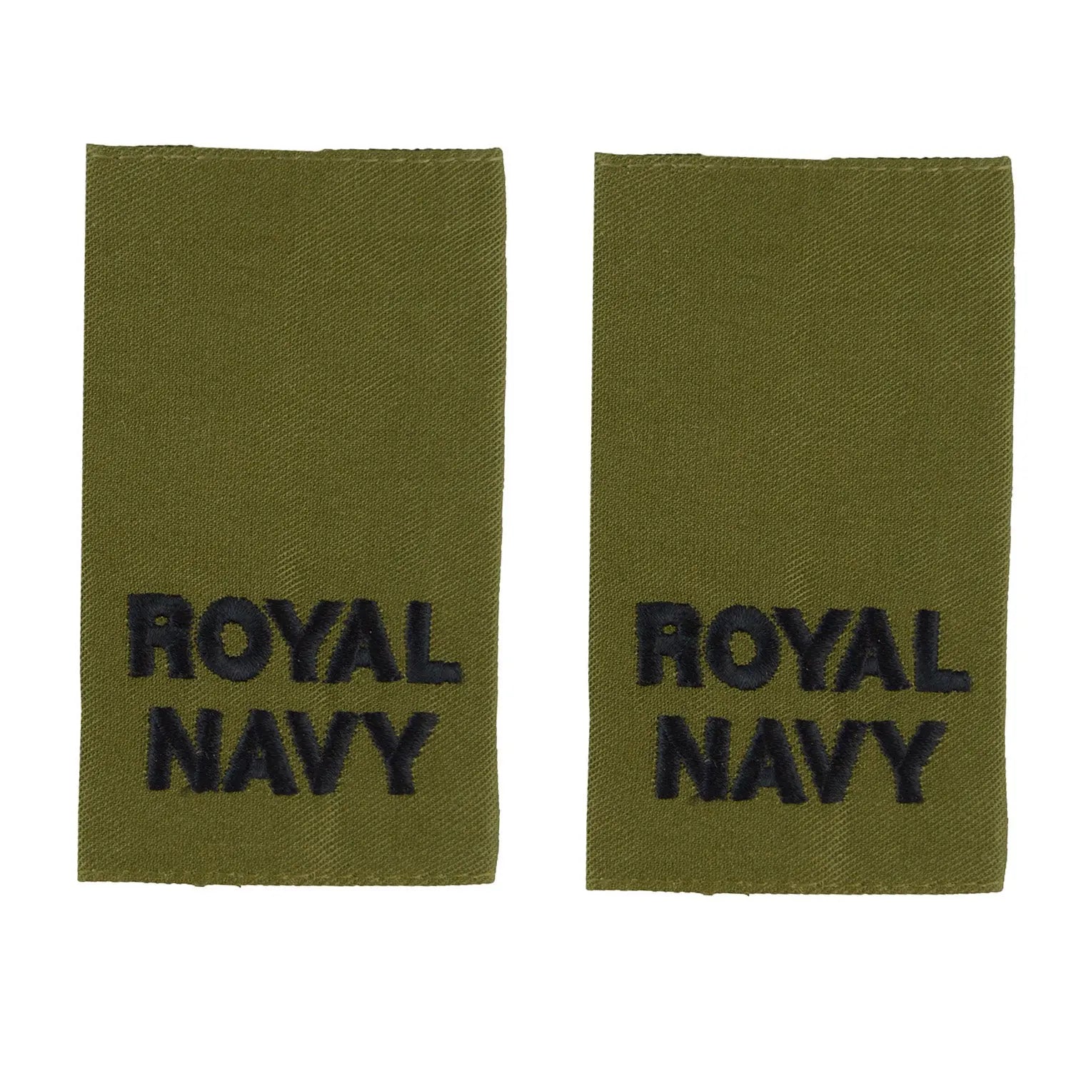 Able Rate Slider Epaulette Royal Navy Badge wyedean