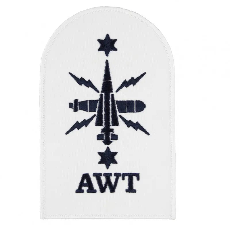 Above Water Tactical (AWT) Leading Rate Royal Navy Badge · Wyedean