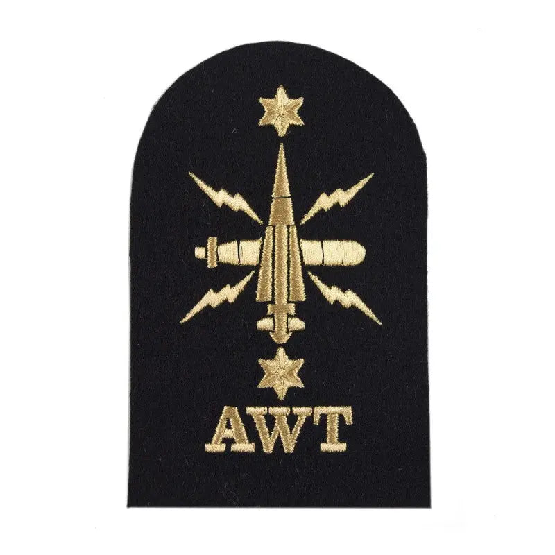 Above Water Tactical (AWT) Leading Rate Royal Navy Badge wyedean