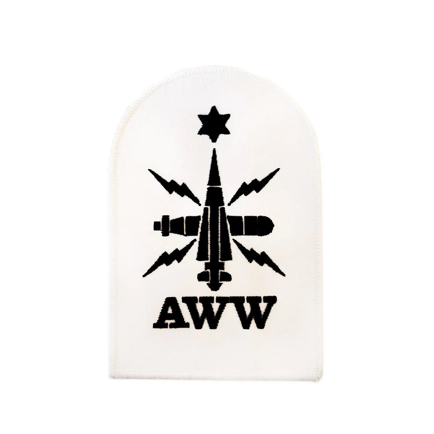 Above Water Weapons (AWW) Able Rate Royal Navy Badges Qualification Badge Wyedean