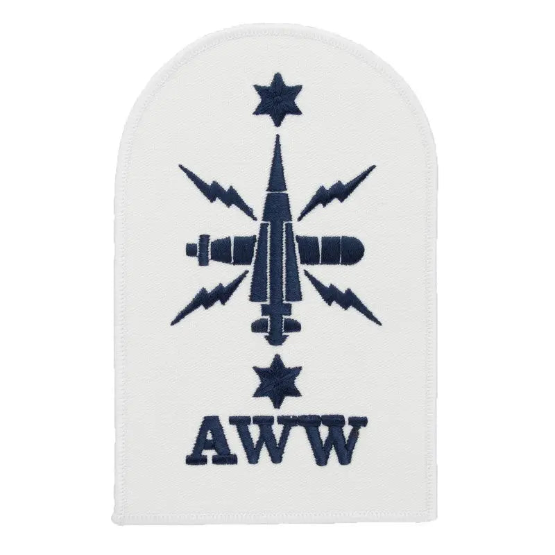 Above Water Weapons (AWW) Leading Rate Royal Navy Badges · Wyedean