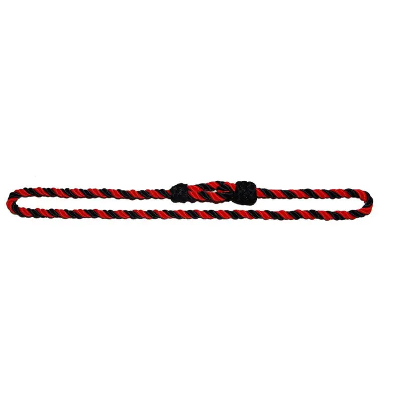 Adjutant General Corps Single Cord Dark Blue and Red Lanyard British Army Female wyedean