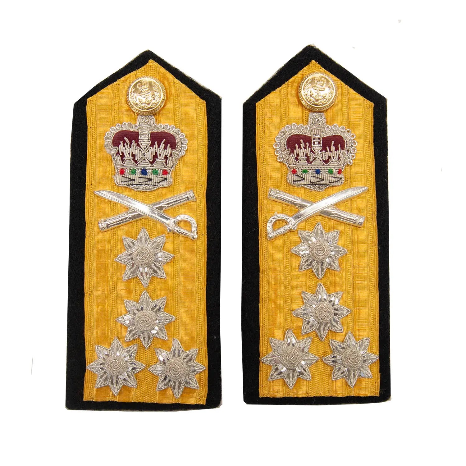 Admiral Shoulder Board Epaulette Royal Navy wyedean