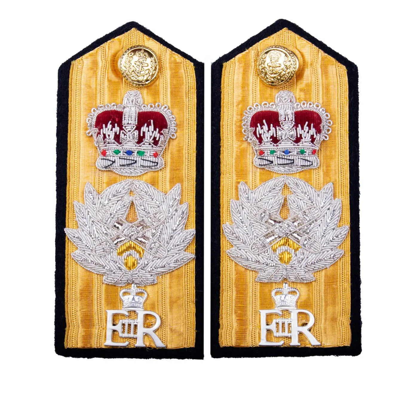 Admiral of the Fleet Shoulder Board Epaulette Royal Navy wyedean