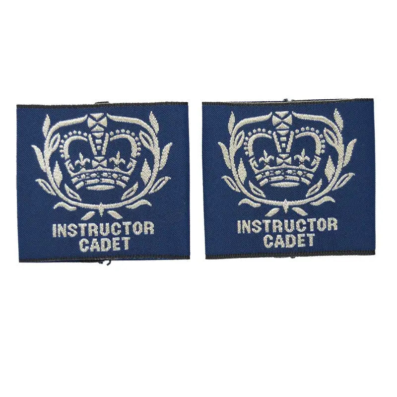 Air Cadet Instructor Warrant Officer (WO)  Slider Epaulette Royal Air Force Regiment Royal Air Force Badge wyedean