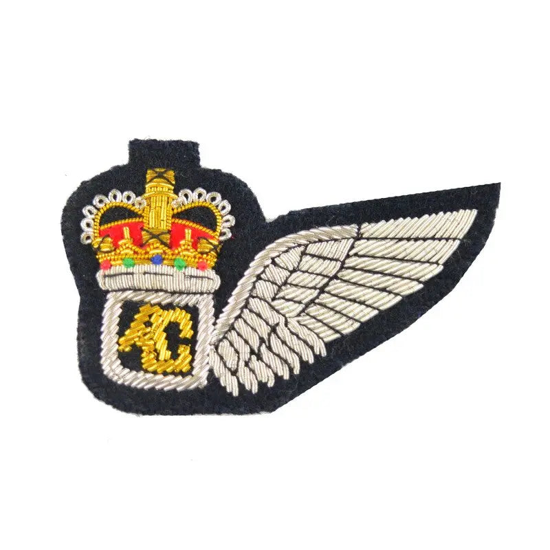 Air Crewman Army Air Corp British Army Badge wyedean