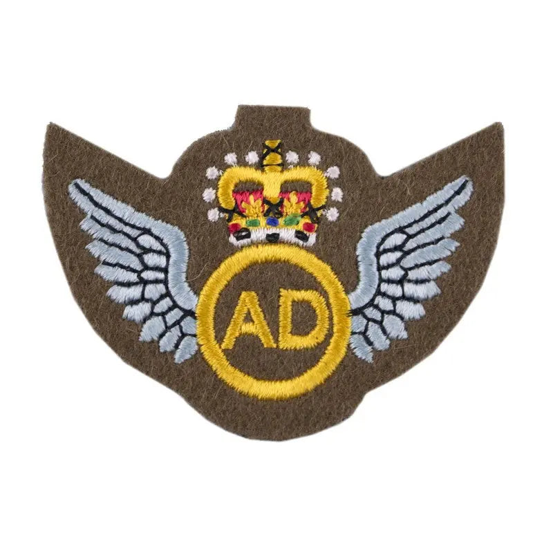 Air Despatch Royal Logistic Corps British Army Qualification Badge wyedean