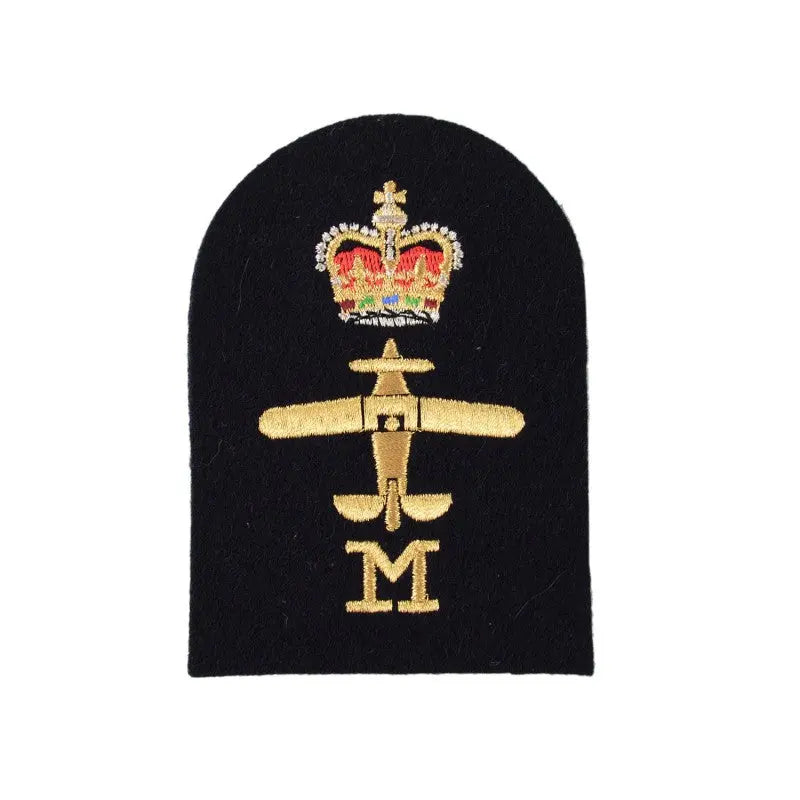 Air Engineer Mechanic (M) Petty Officer (PO) Royal Navy Badge wyedean