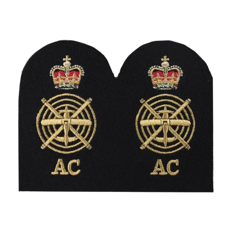 Aircraft Controller (AC) Chief Petty Officer (CPO) Royal Navy Badge wyedean