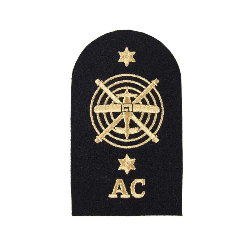 Aircraft Controller (AC) Leading Rate Royal Navy Badge wyedean