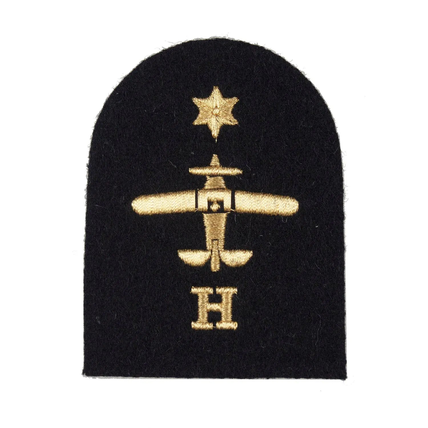 Aircraft Handler (H) Able Rate Royal Navy Badge wyedean