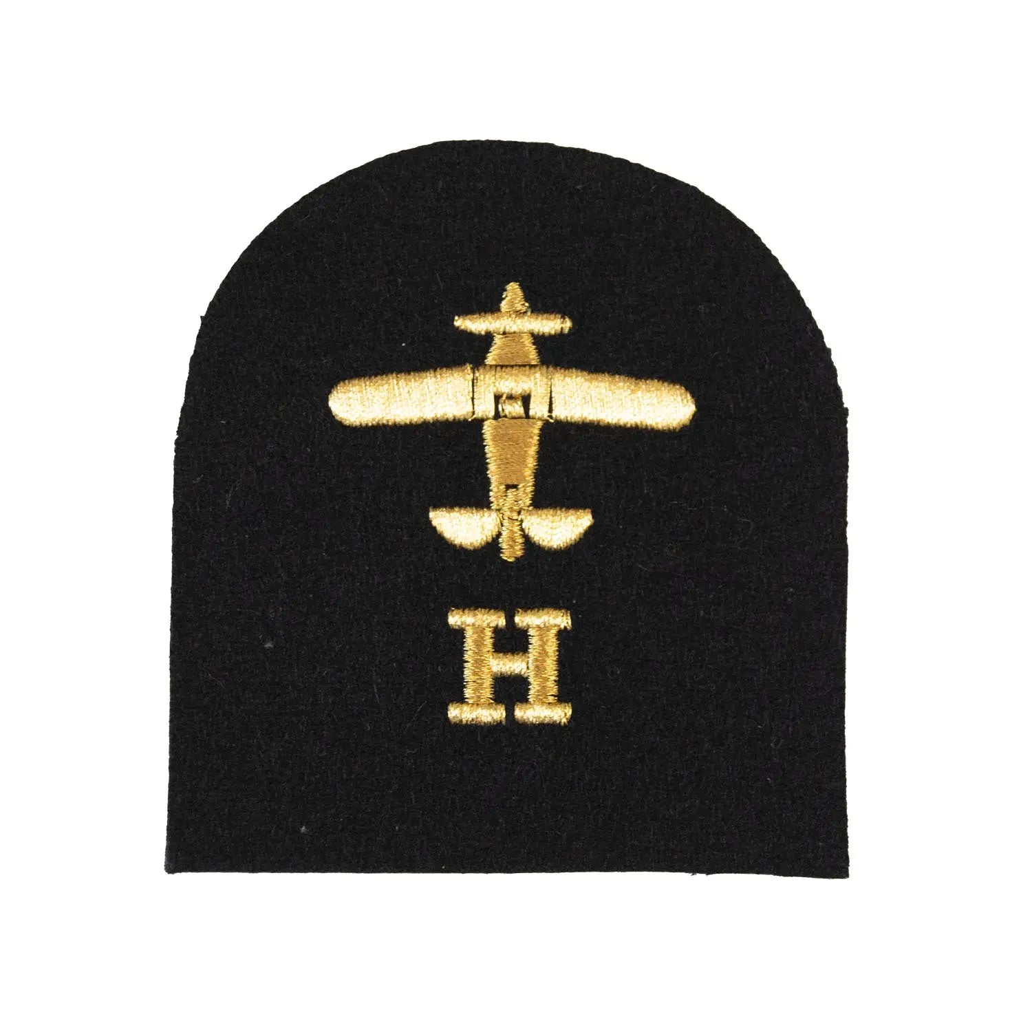 Aircraft Handler (H) Basic Rate Royal Navy Badge wyedean