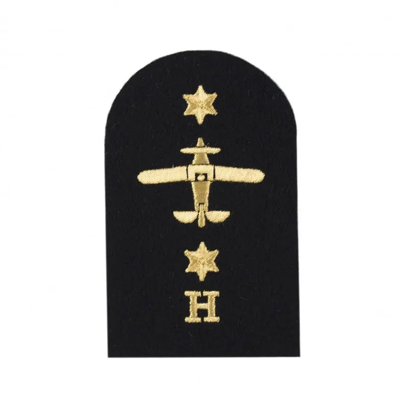 Aircraft Handler (H) Leading Rate Royal Navy Badge wyedean