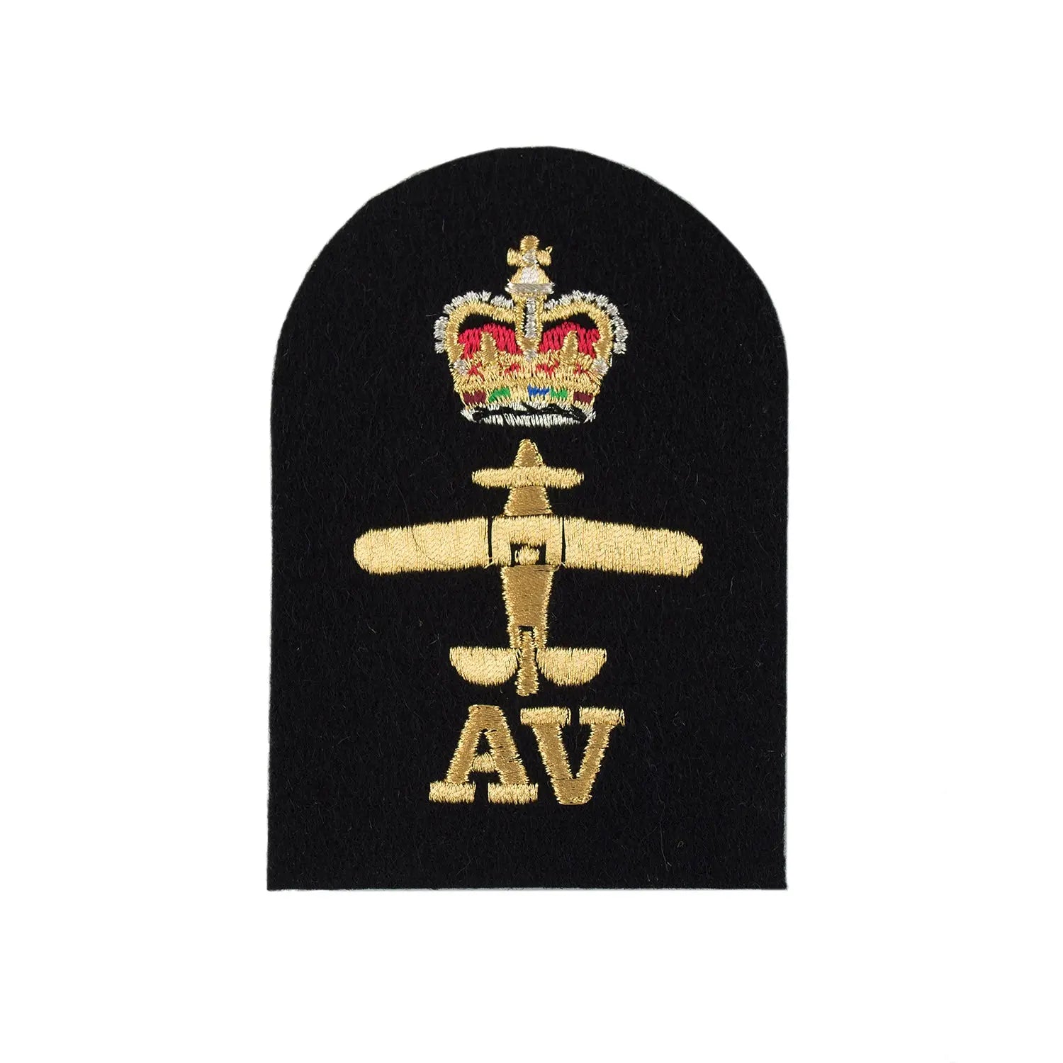 Aircraft Handler (H) Petty Officer Royal Navy Badge wyedean