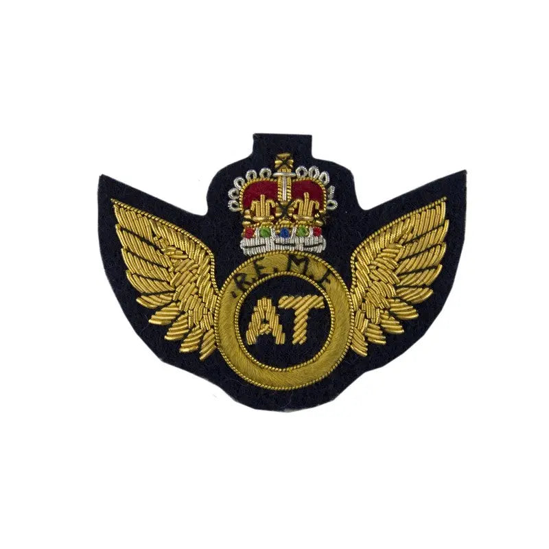 Aircraft Technicians Royal Electrical and Mechanical Engineers REME British Army Badge wyedean