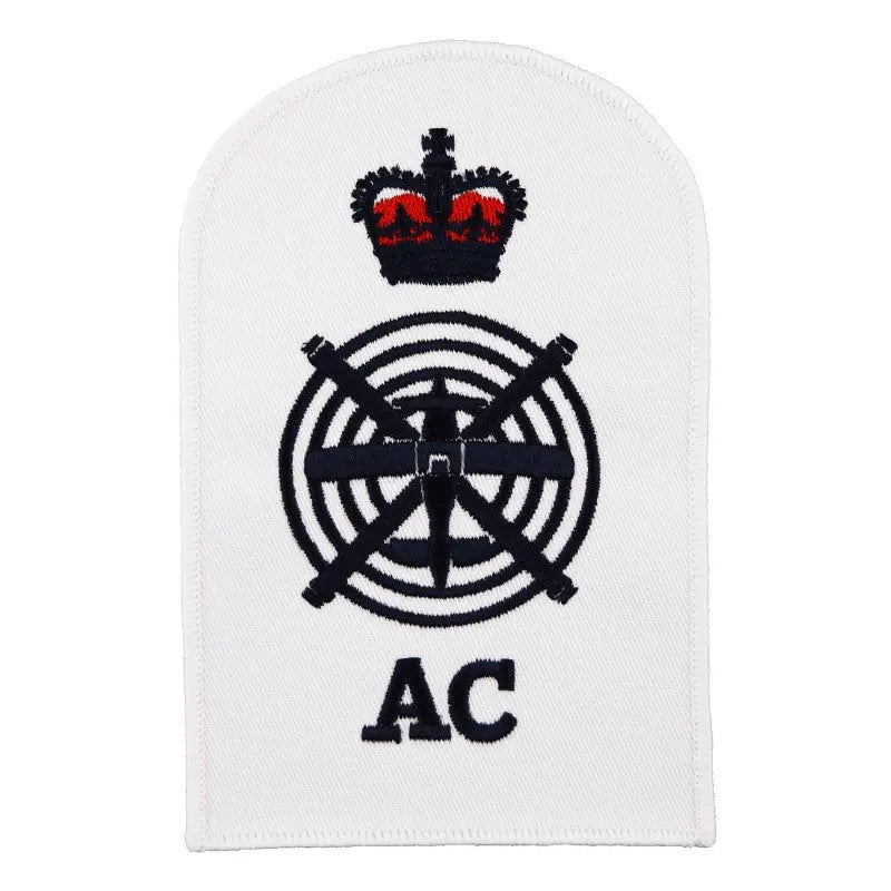 Aircraft controller (AC) Chief Petty Officer (CPO) Royal Navy Badge wyedean