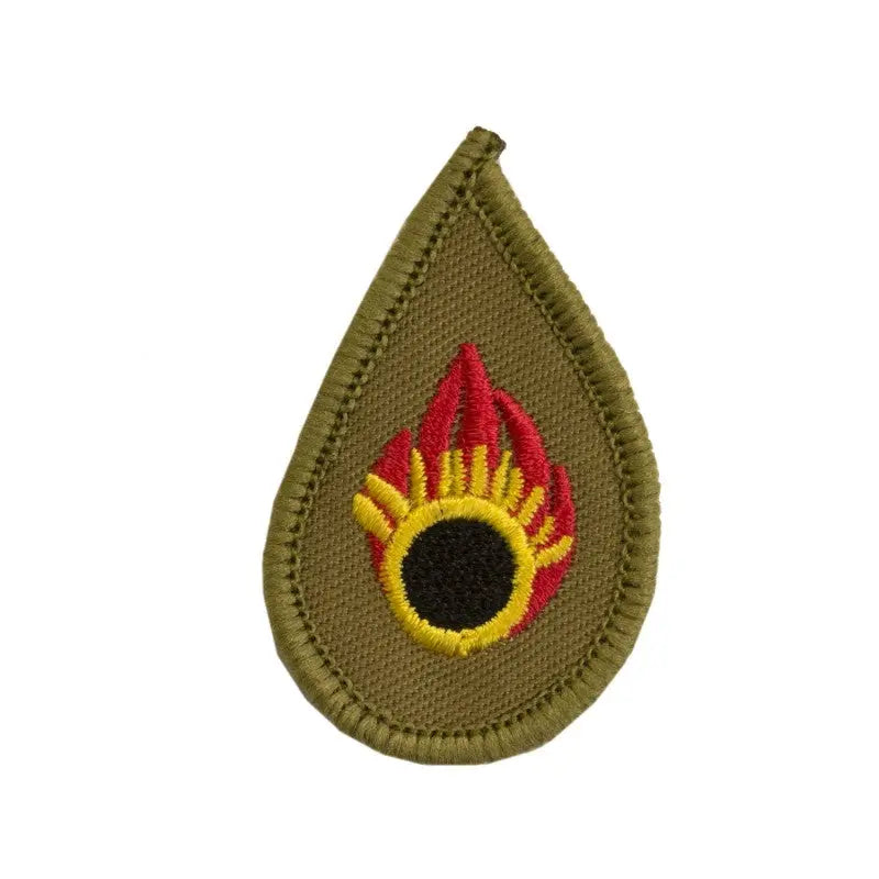 Ammunition Technician Officers British Army Badge wyedean