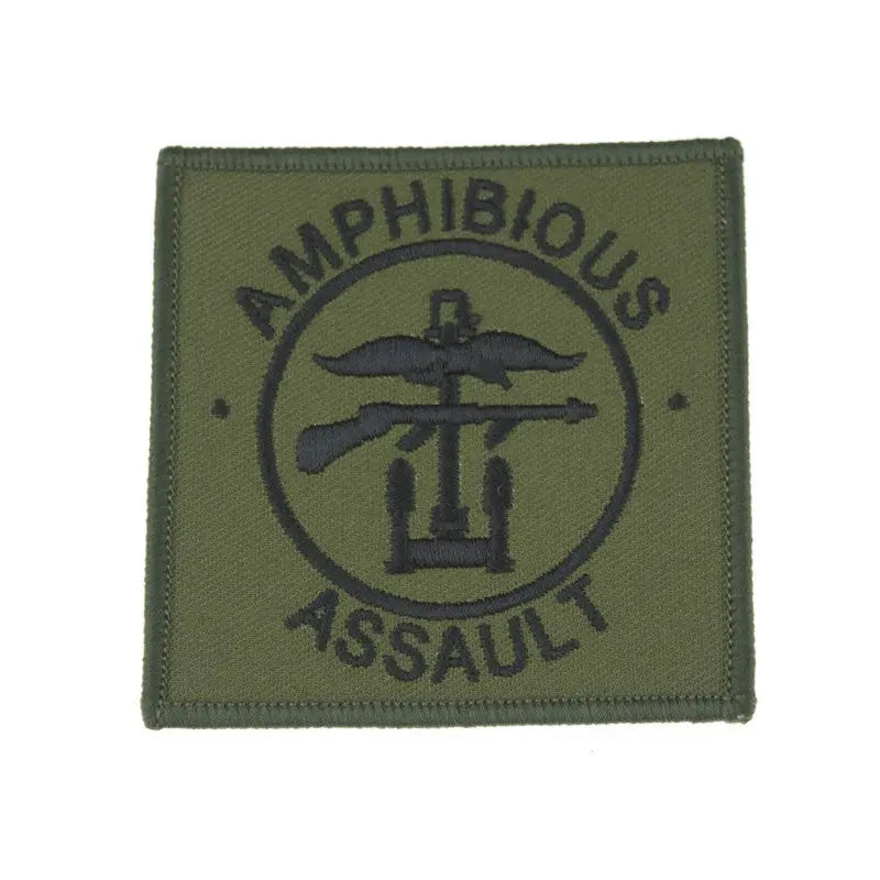 Amphibious Assault Formation Royal Marines (RM) Royal Navy Badge wyedean