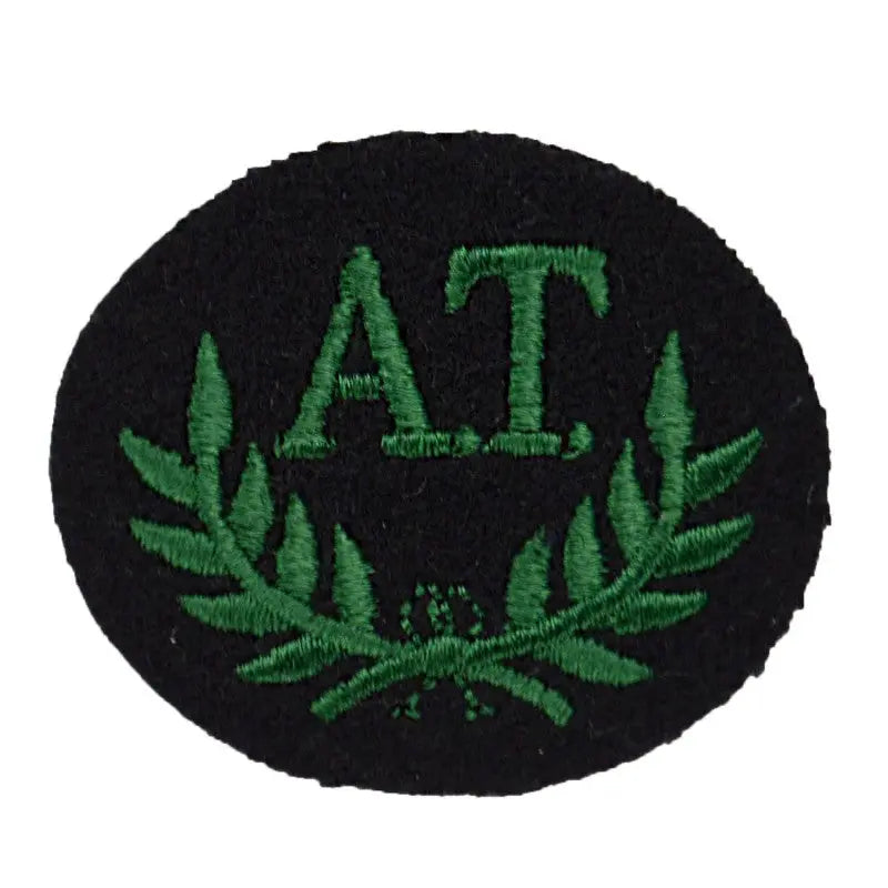 Anti-Tank Gunner Green Royal Irish Regiment Infantry British Army Badge wyedean