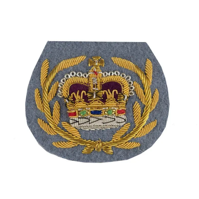 Army Air Corps (WO2) Crown and Wreath Rank Badge NCO British Army Badge wyedean