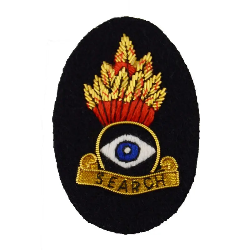 Army Search British Army Badge Black Wyedean