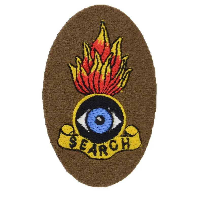 Army Search British Army Badge Brown wyedean