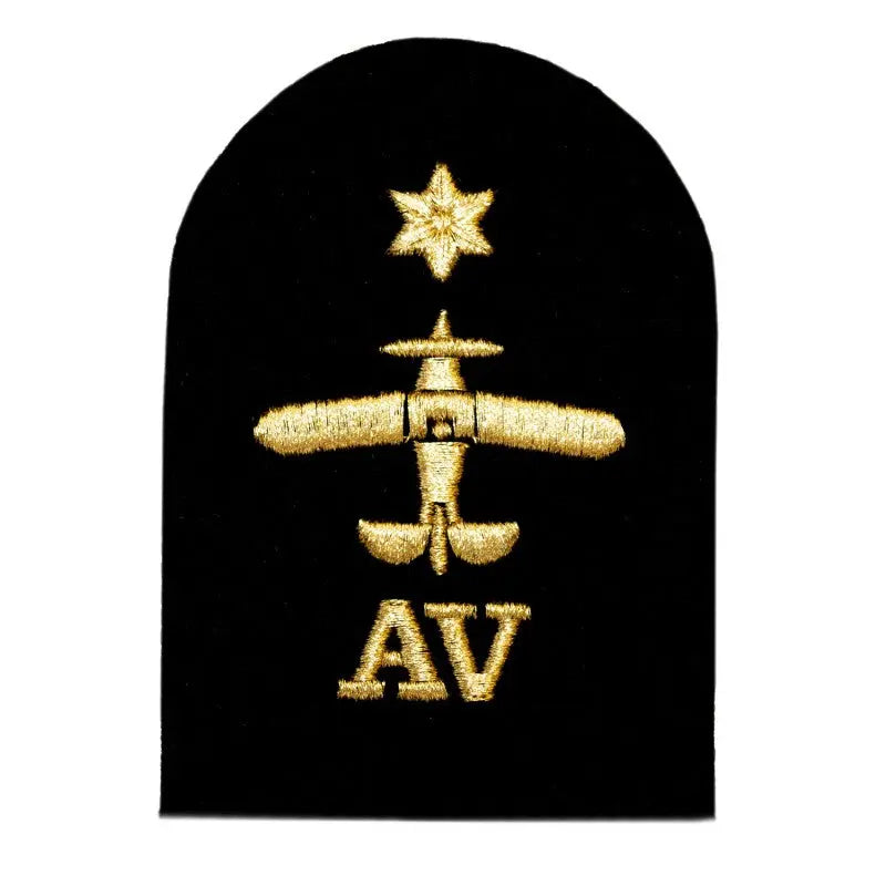 Avionics (AV) Able Rate Royal Navy Badge wyedean