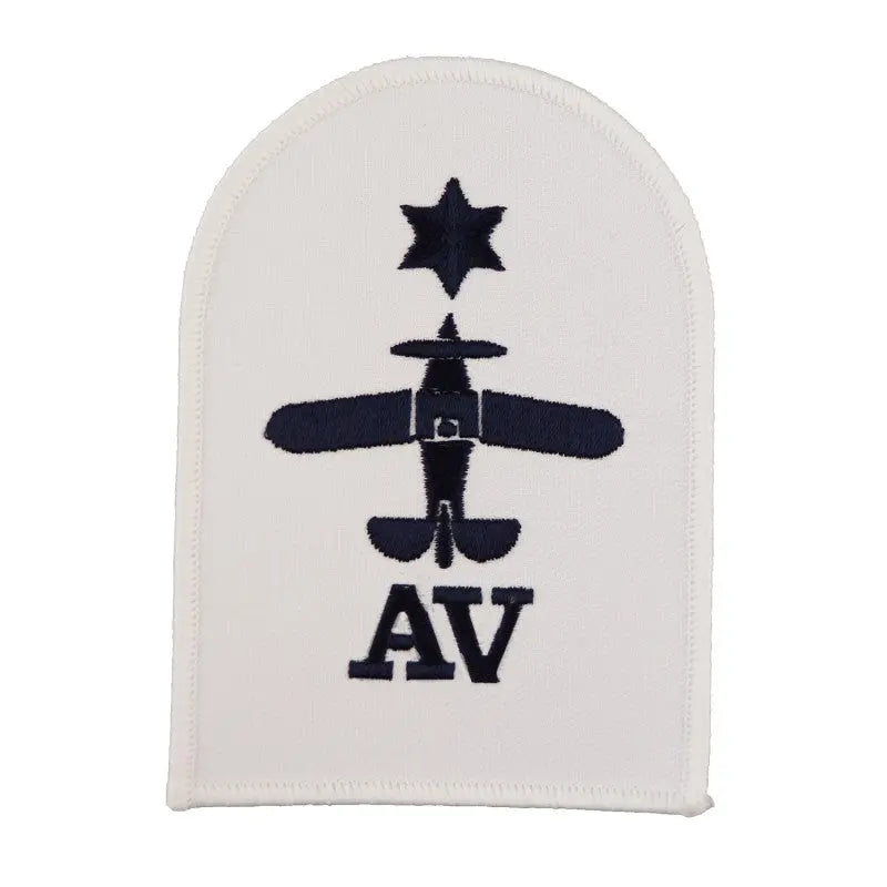 Avionics (AV) Able rate Royal Navy Badge · Wyedean