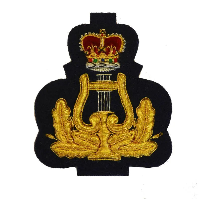 Bandmaster Qualification Badge Royal Air Force Band RAF wyedean