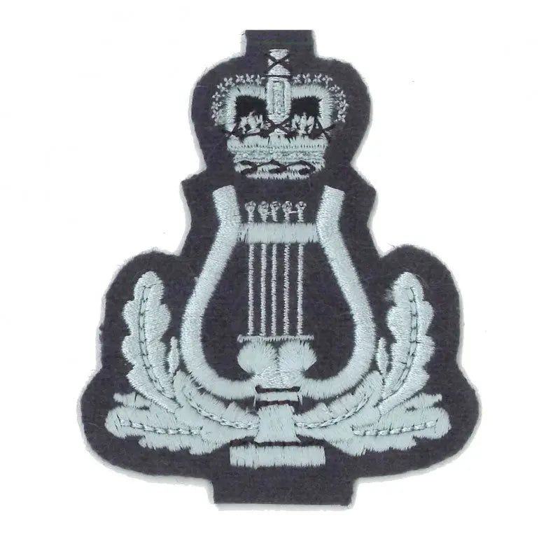 Bandmaster Qualification Badge Royal Air Force (RAF) wyedean