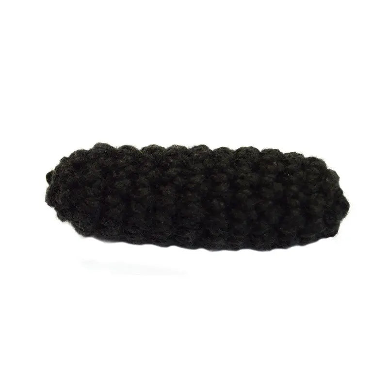 Black Crochet Covered Olivette wyedean