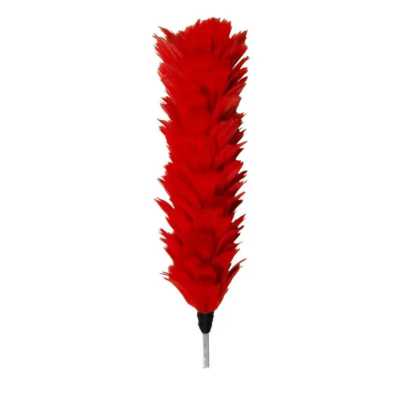 Black Watch Red Feather Plume / Hackle British Army wyedean
