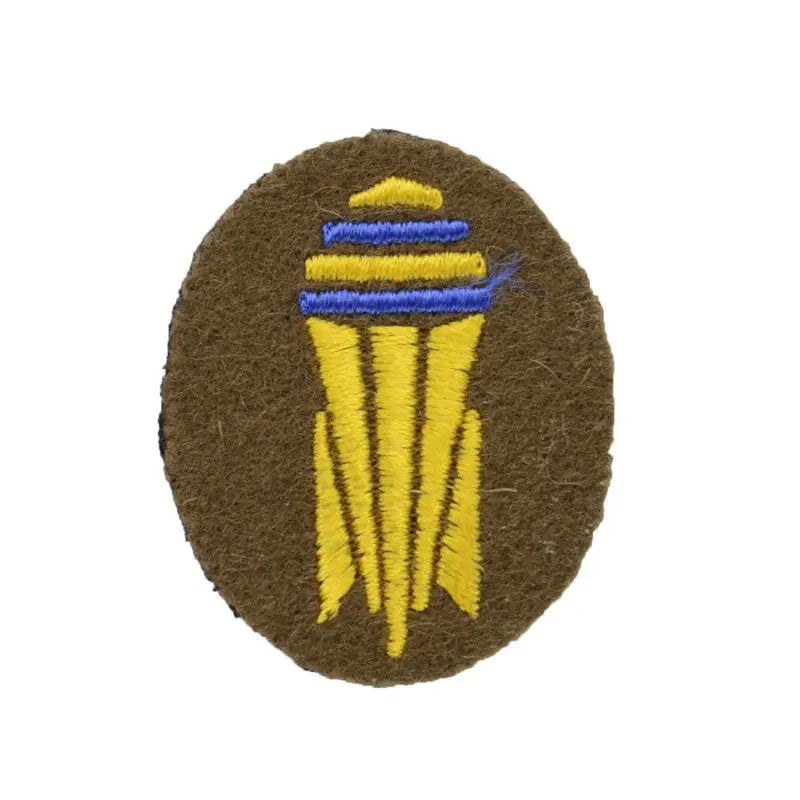 Bomb Disposal (BD) Personnel Qualification Explosive Ordinance Disposal Royal Logistic Corps (RLC) British Army Badge wyedean
