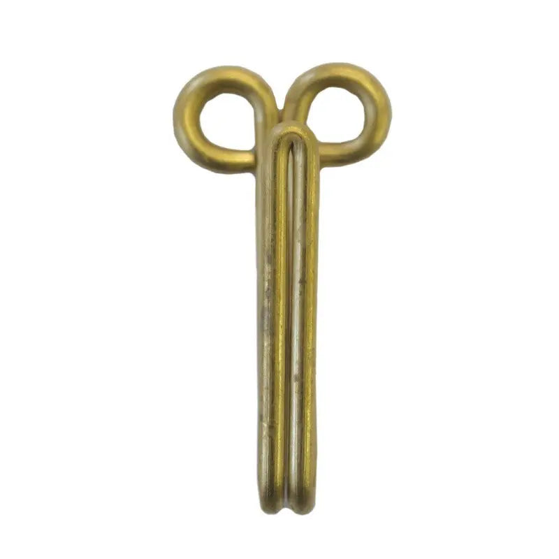 Brass Metal Hook / Fitting for Sword Belts wyedean