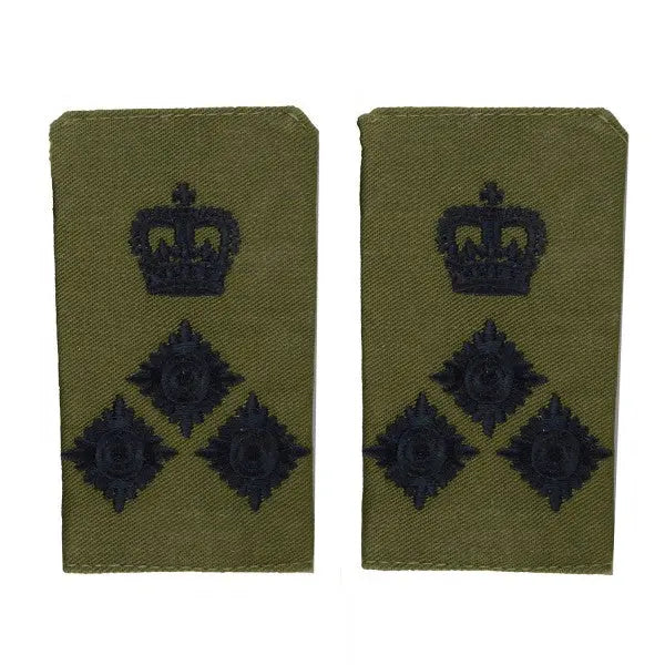 Brigadier (Brig) Slider Epaulette Royal Marines Royal Navy Badge wyedean