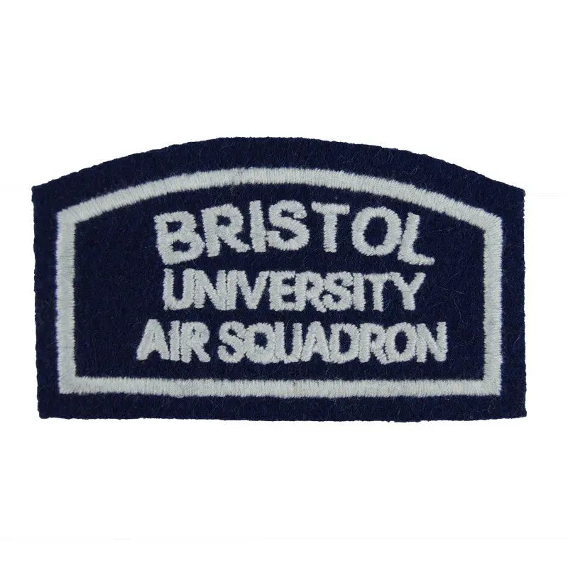 Bristol University Air Squadron Organisation Insignia University Air Squadron Royal Air Force Badge wyedean