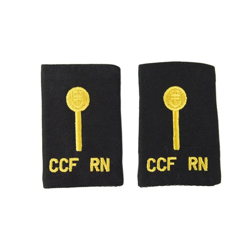 CCF RN Cadets Slider Epaulette Combined Cadet Force Cadets Badge wyedean