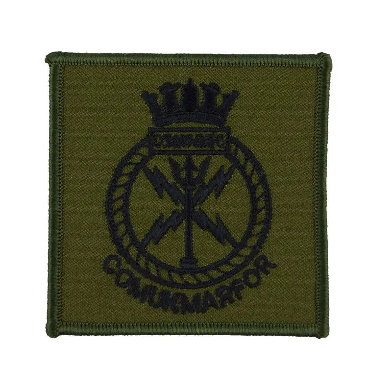 COMUKMARFOR Formations Royal Navy Badge wyedean