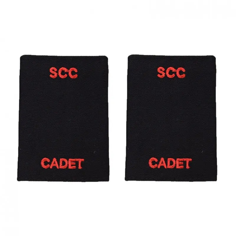 Cadet Plain Slider Epaulette Sea Cadet Corps (SCC) Cadets Badge wyedean