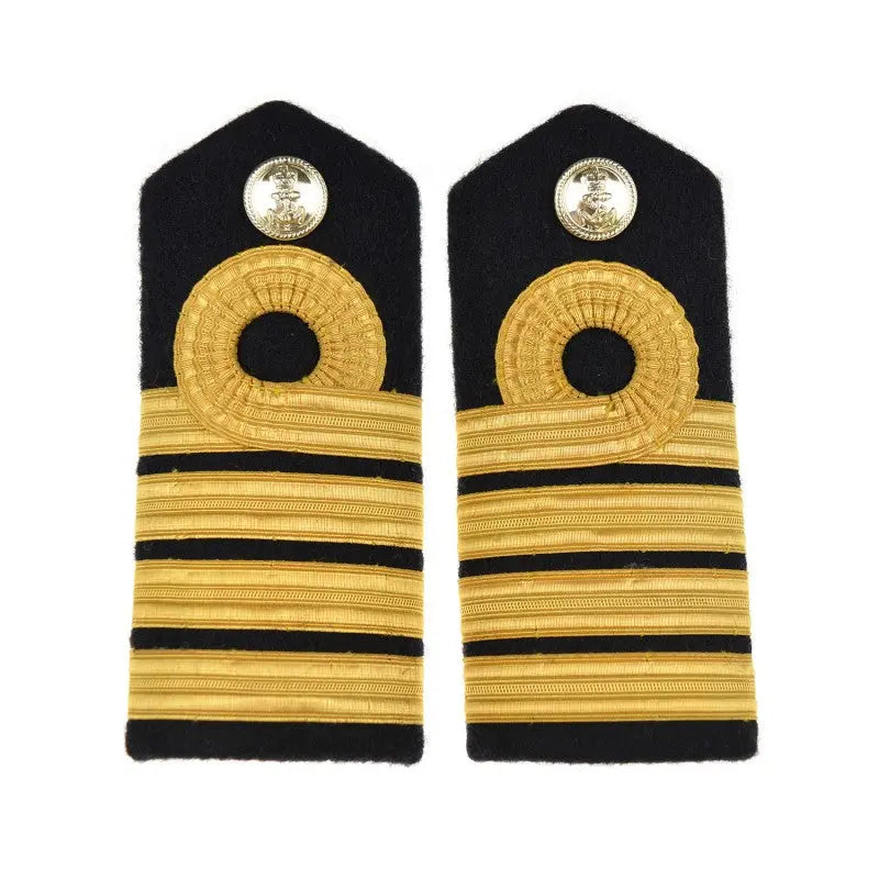 Captain Shoulder Board Epaulette Royal Navy Badge wyedean