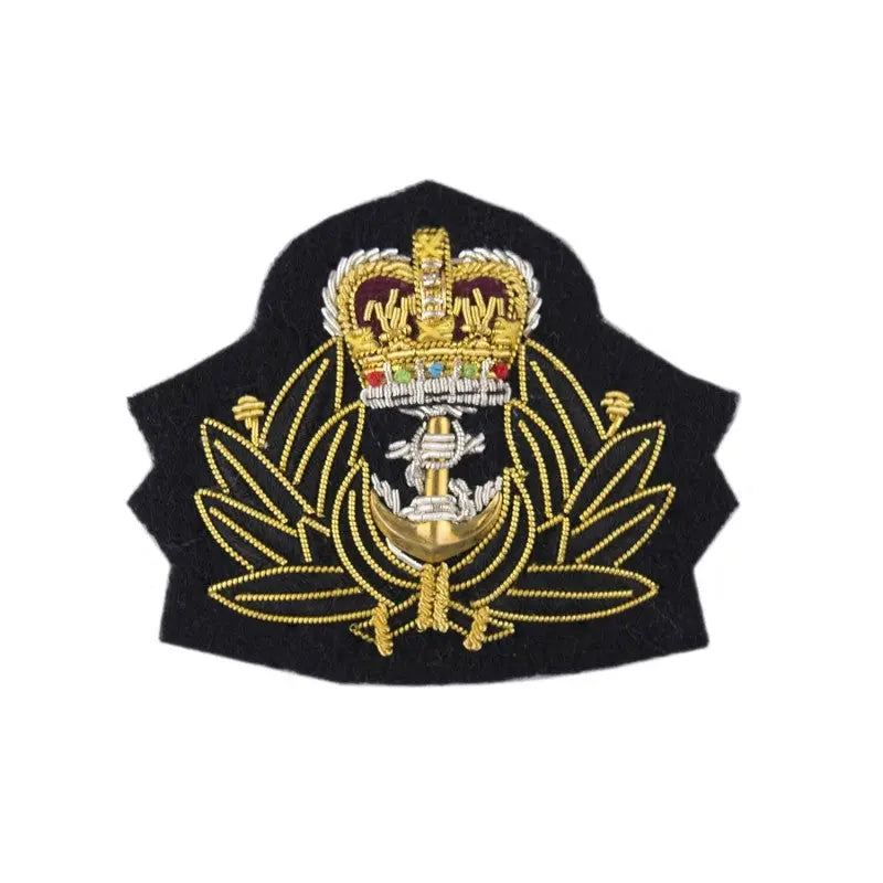 Chaplains (CHAPS) Beret Badge Organisation Royal Navy wyedean