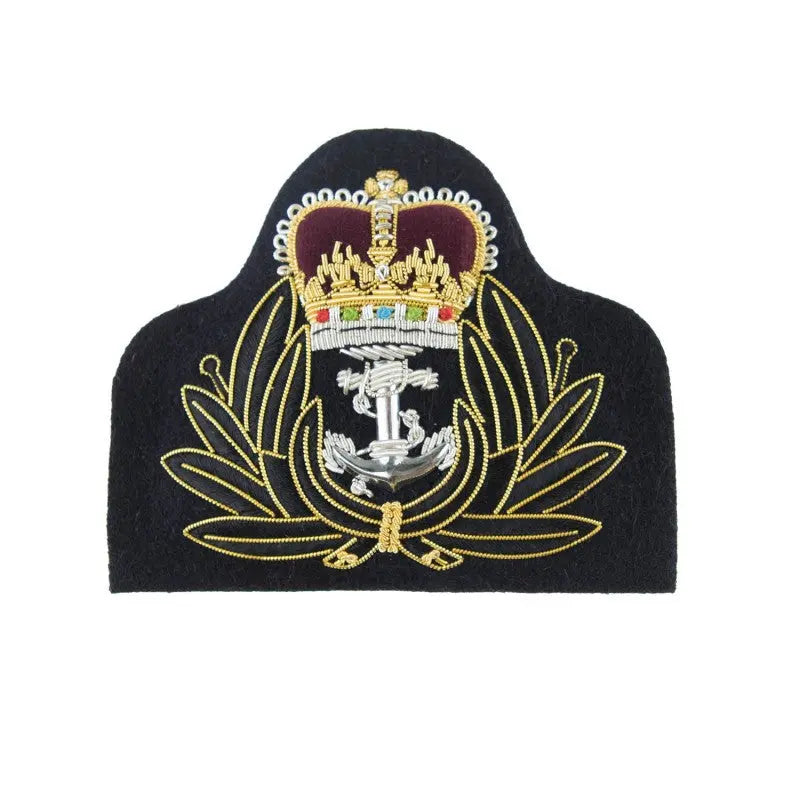 Genuine Chaplains (CHAPS) Organisational Badge Royal Navy · Wyedean