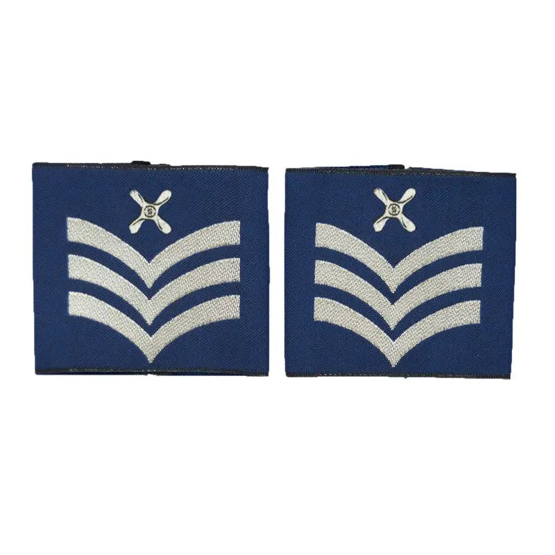 Chief Technician (CT)Slider Epaulette Royal Air Force Regiment Royal Air Force Badge wyedean