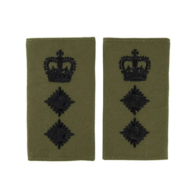 Colonel (Col) Slider Epaulette Royal Marines Royal Navy Badge wyedean