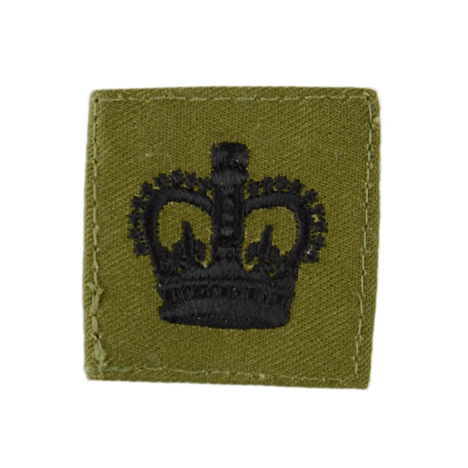 Colour Sergeant (CSgt) Rank Crown Royal Marines (RM) Royal Navy Badge ...
