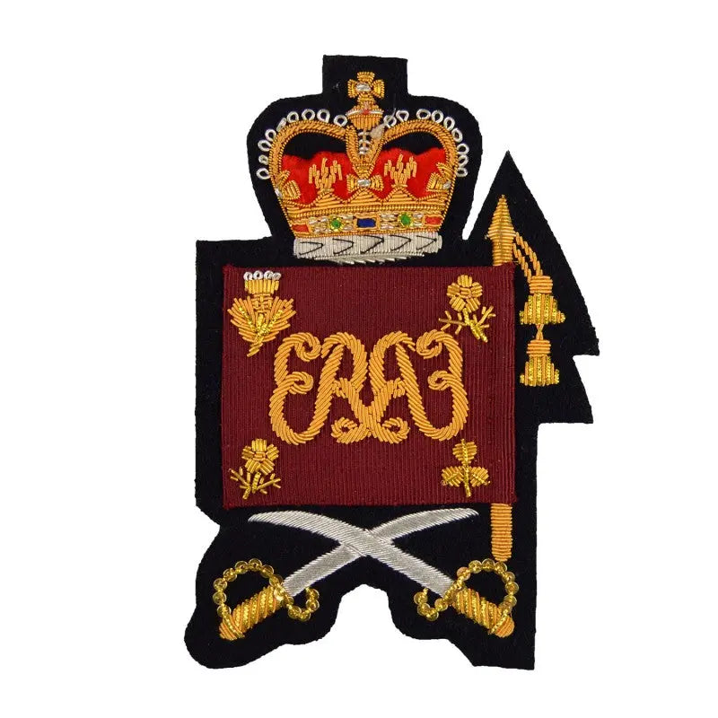 Colour Sergeants and Company Quartermaster Sergeants  Rank Household Division Grenadier Guards British Army Badge wyedean