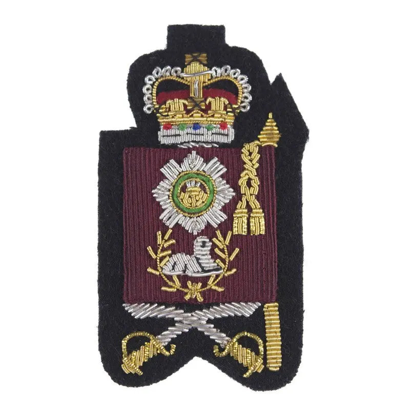 Colour Sergeants and Company Quartermaster Sergeants  Rank Household Division Scots Guards British Army Badge wyedean